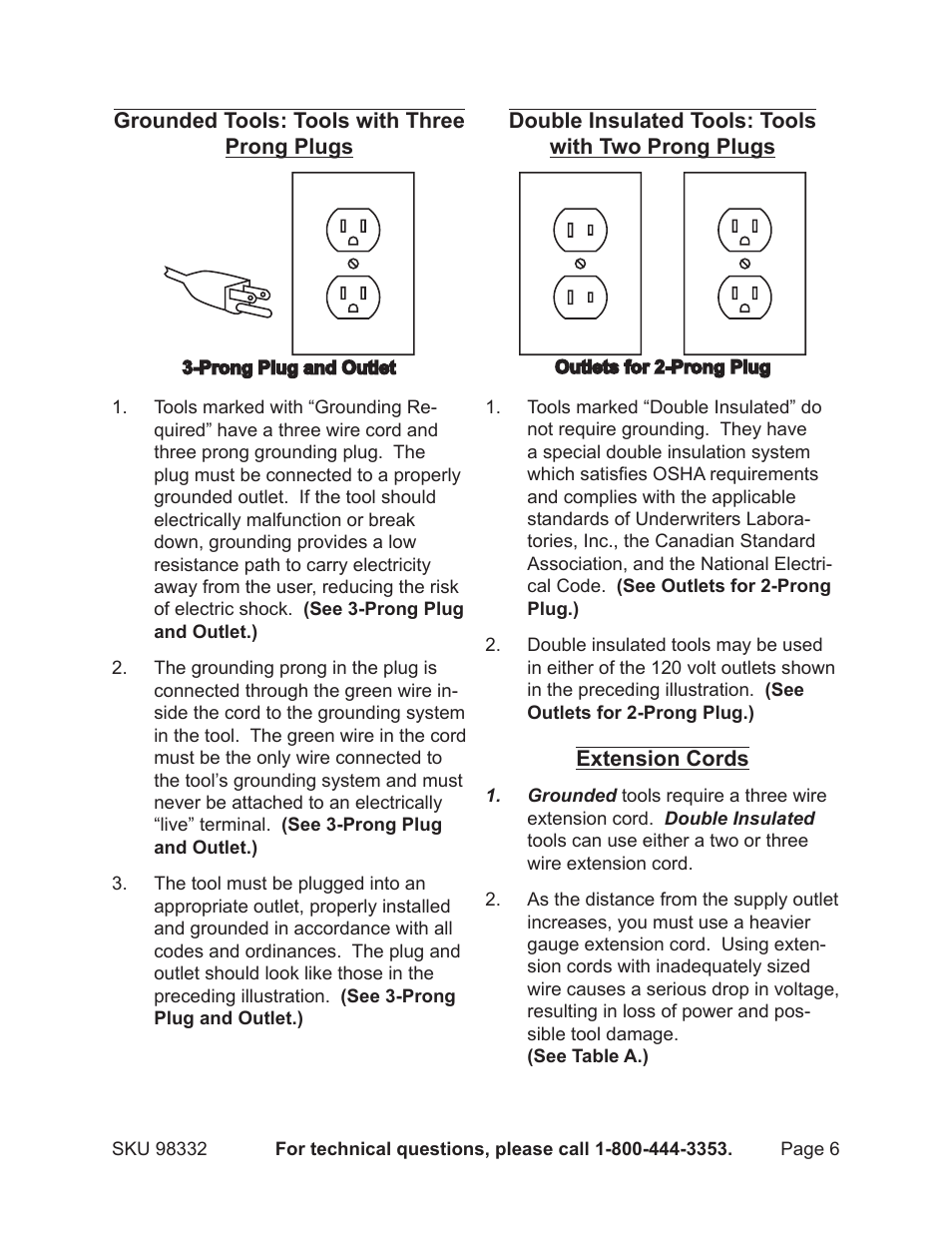 Chicago Electric 20 Gallon Parts Washer With Wheels 98332 User Manual | Page 6 / 14