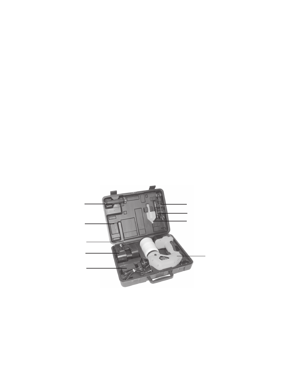 Unpacking | Chicago Electric CORDLESS SPRAY GUN 90880 User Manual | Page 5 / 14