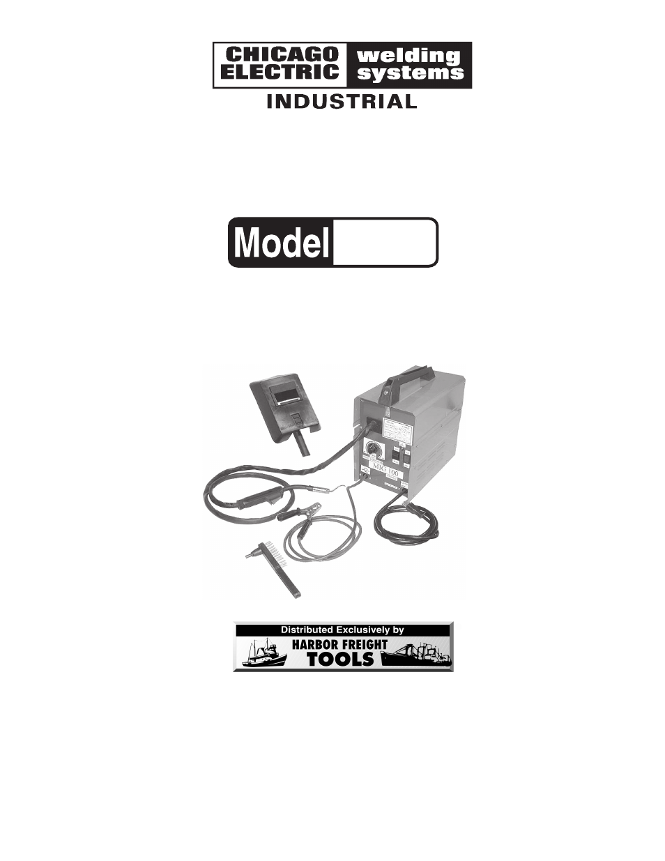 Chicago Electric MIG-100 91124 User Manual | 13 pages