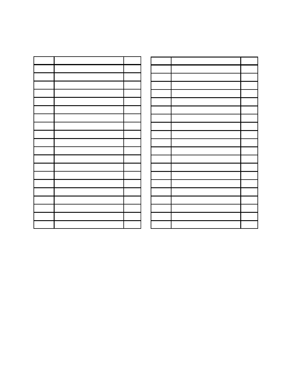 Welder parts list | Chicago Electric MIG-100 91124 User Manual | Page 10 / 13