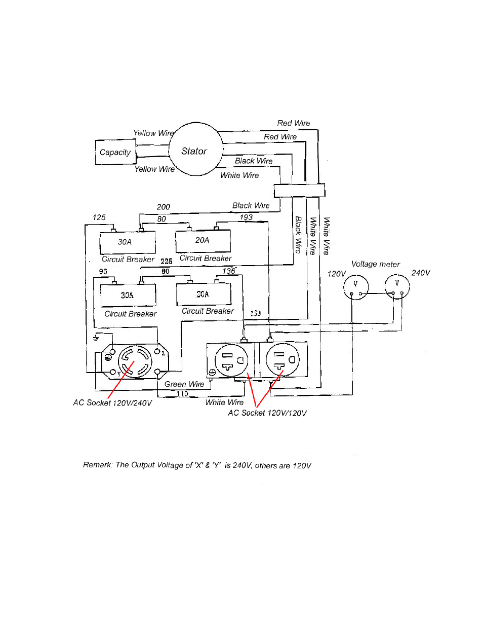 Chicago Electric Chicago Power Tools 10kw generator 45416 User Manual | Page 11 / 11