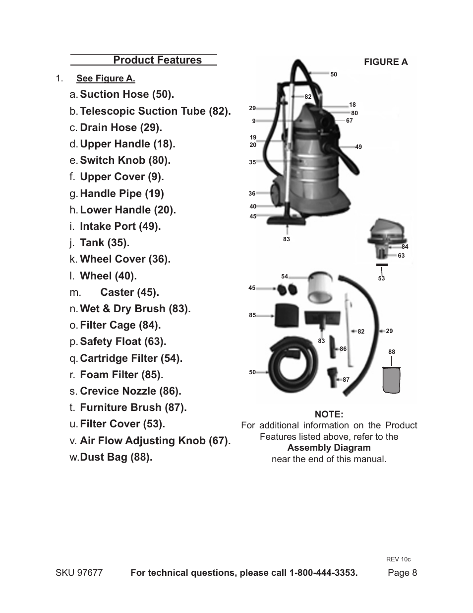 Chicago Electric 97677 User Manual | Page 8 / 15