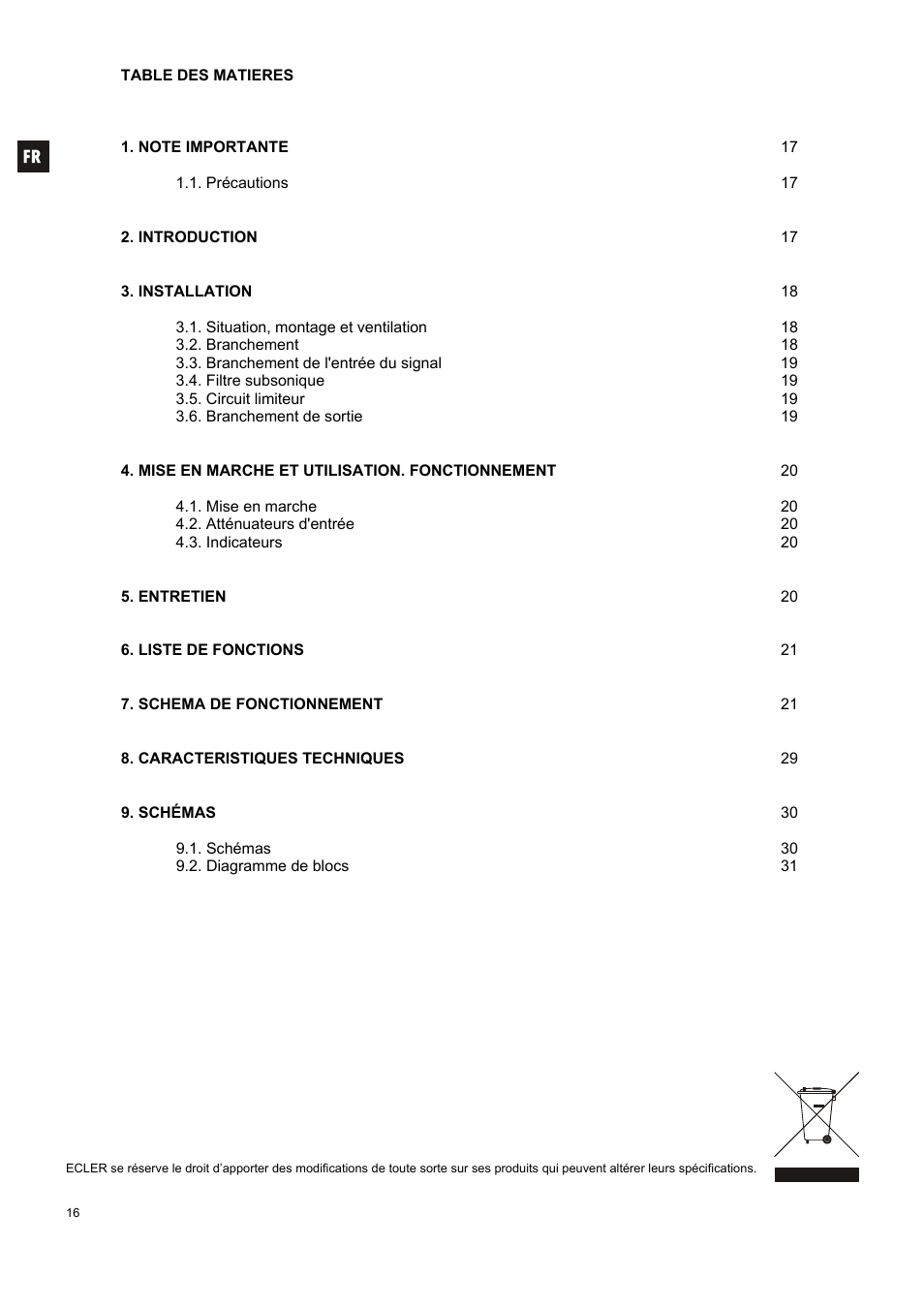 Ecler DPA-T SERIES User Manual | Page 16 / 32