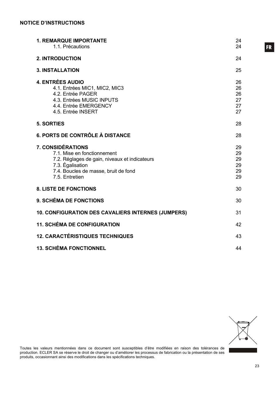 Ecler HMA180 User Manual | Page 23 / 44