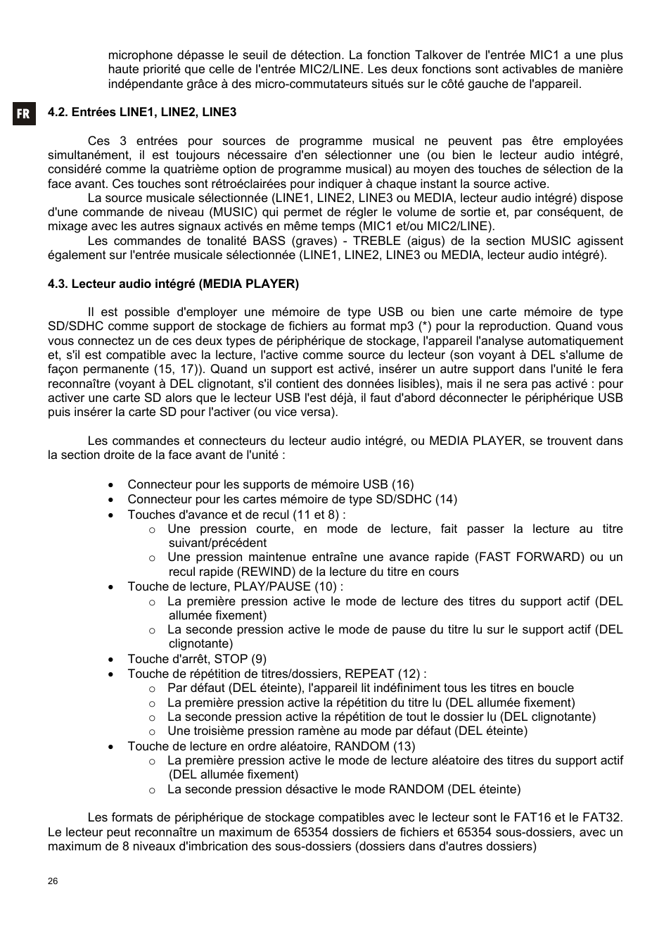 Ecler HMA120 User Manual | Page 26 / 46