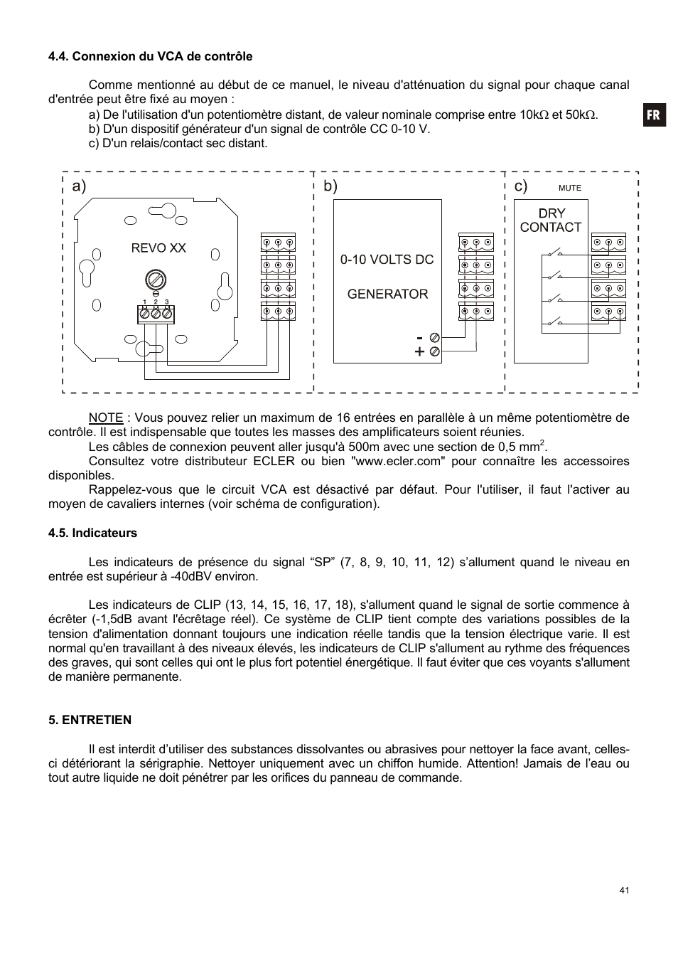 Ecler MPA 6-80R User Manual | Page 41 / 60