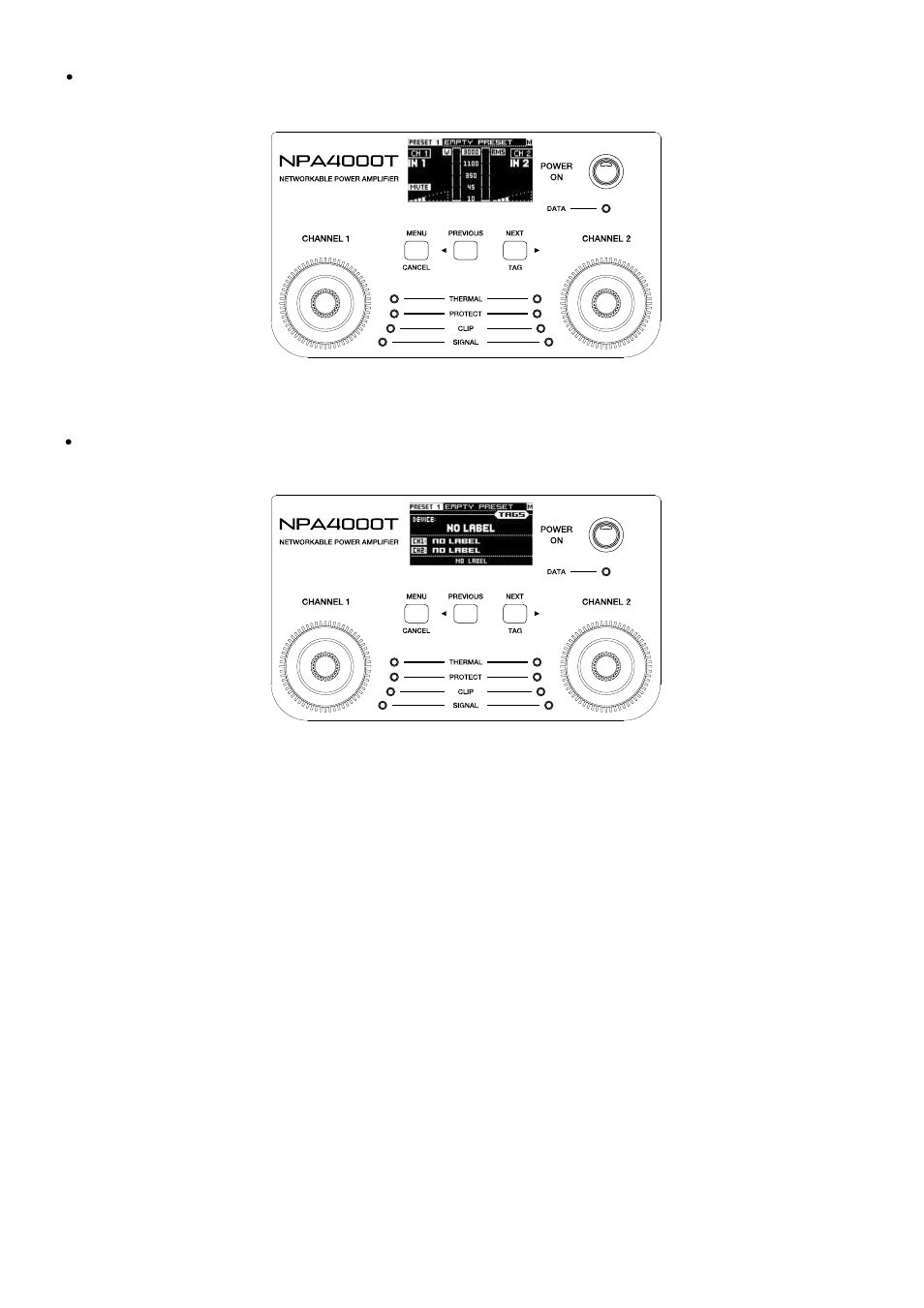 Ecler NPA SERIES User Manual | Page 20 / 52