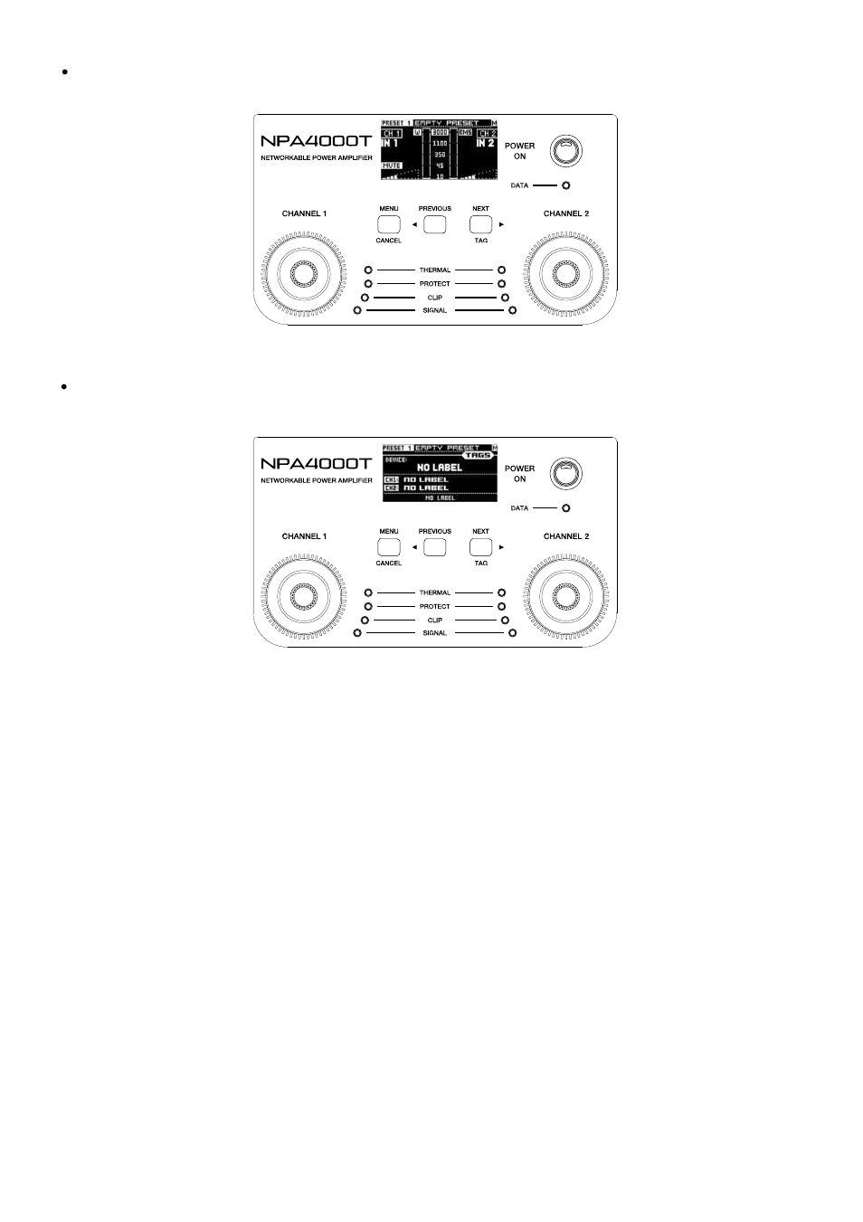 Ecler NPA SERIES User Manual | Page 42 / 52