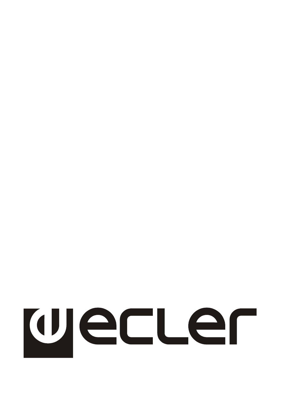 Ecler AUDEO106 User Manual | 24 pages