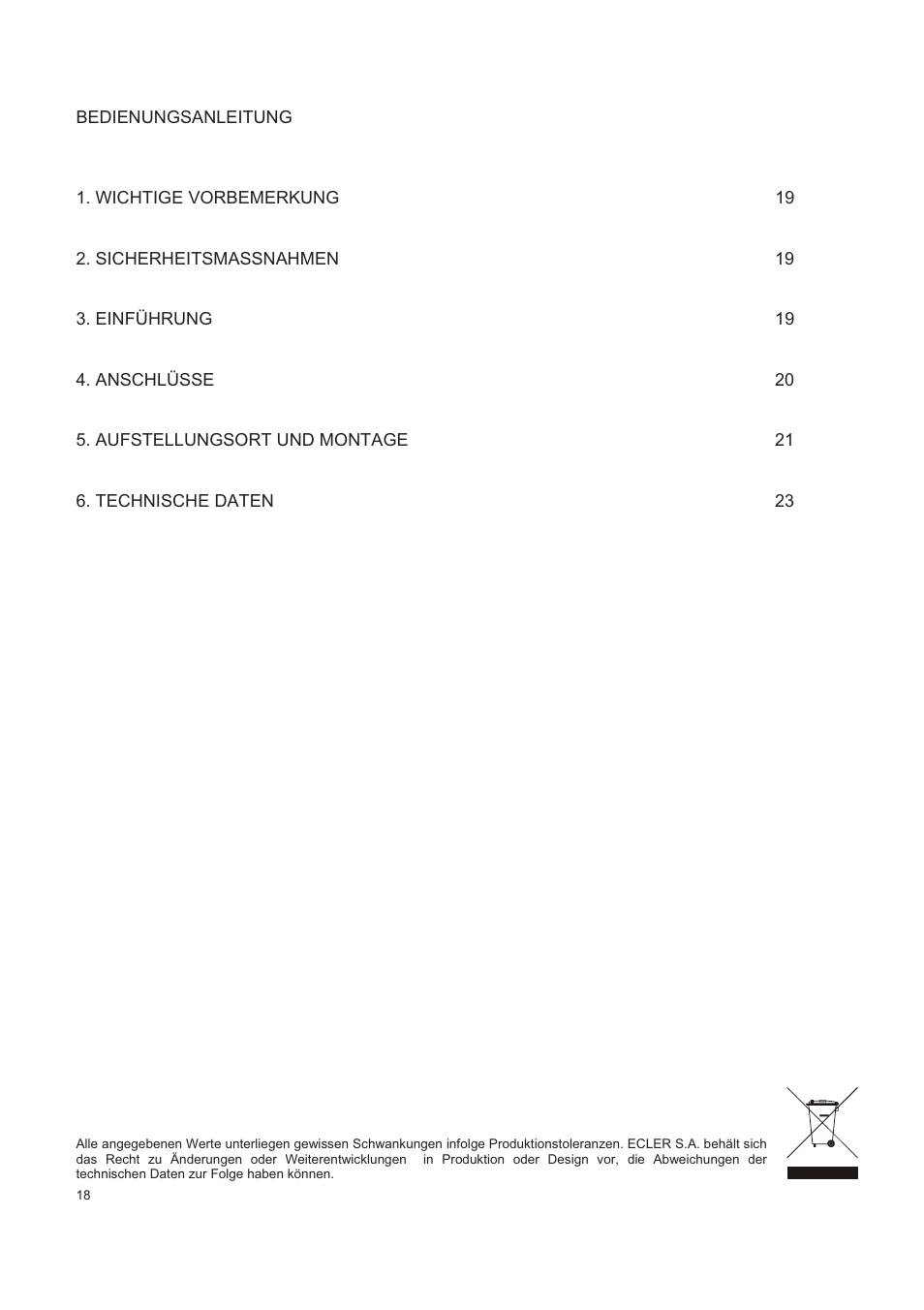 Ecler AUDEO108 User Manual | Page 18 / 24