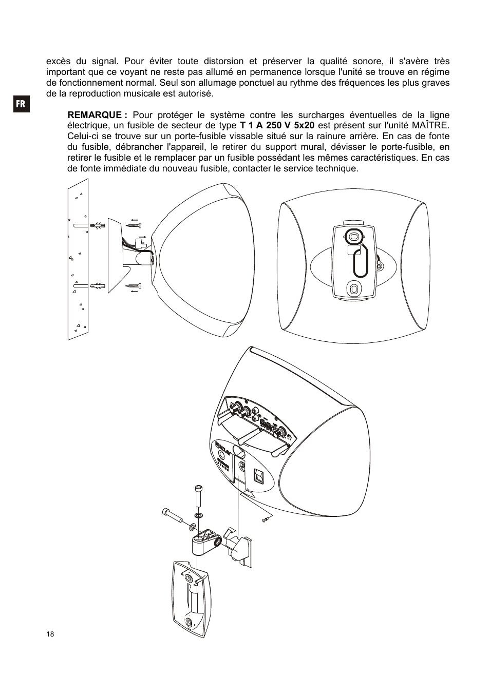 Ecler AUDEO106P User Manual | Page 18 / 28