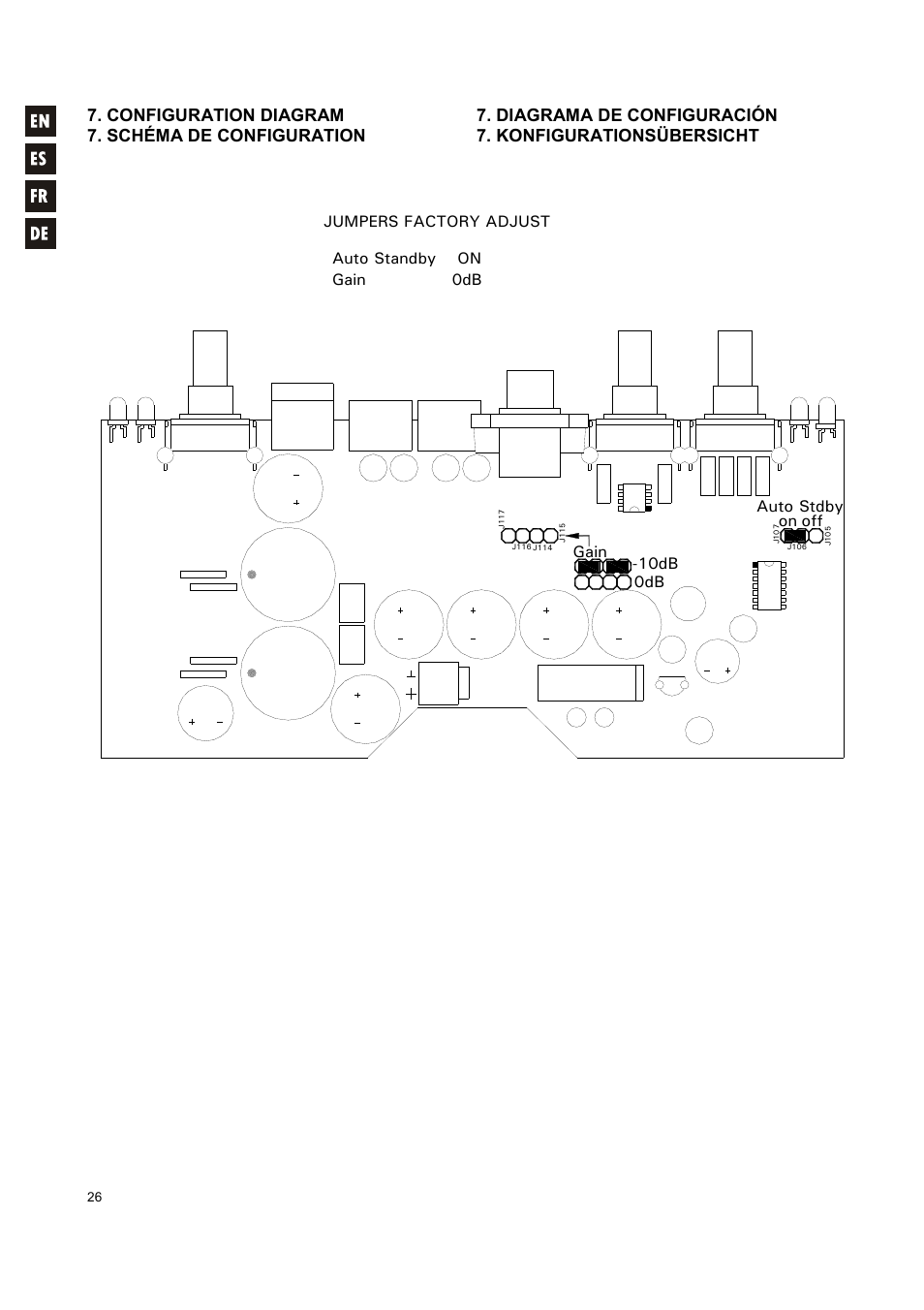 Ecler AUDEO106P User Manual | Page 26 / 28