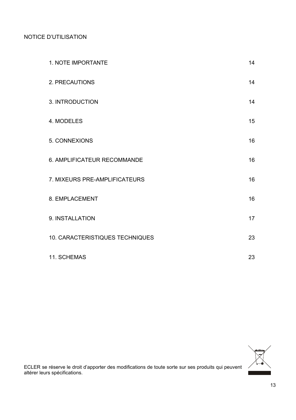 Ecler DACORD-i User Manual | Page 13 / 24