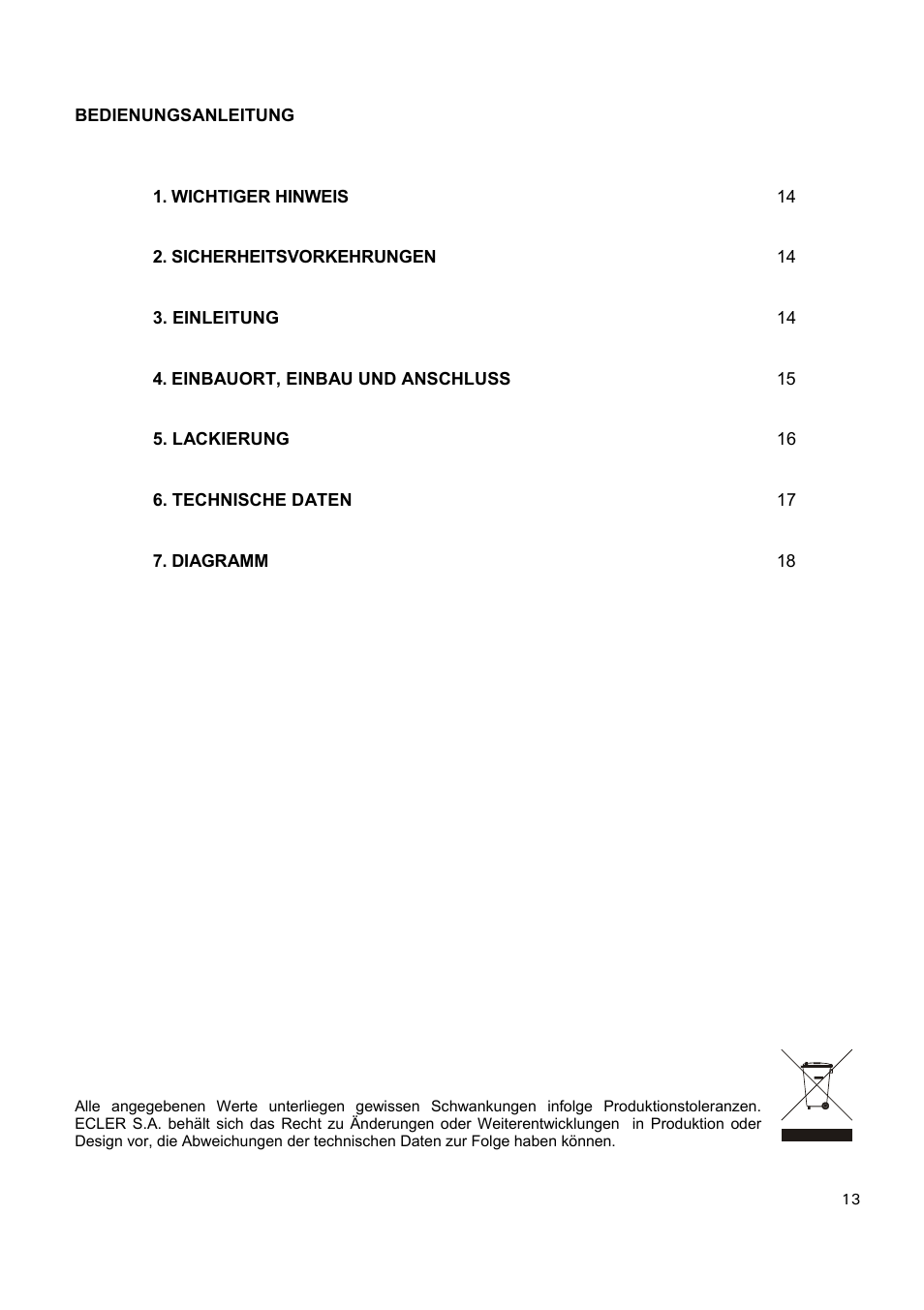 Ecler ICPLUS SERIES User Manual | Page 13 / 20