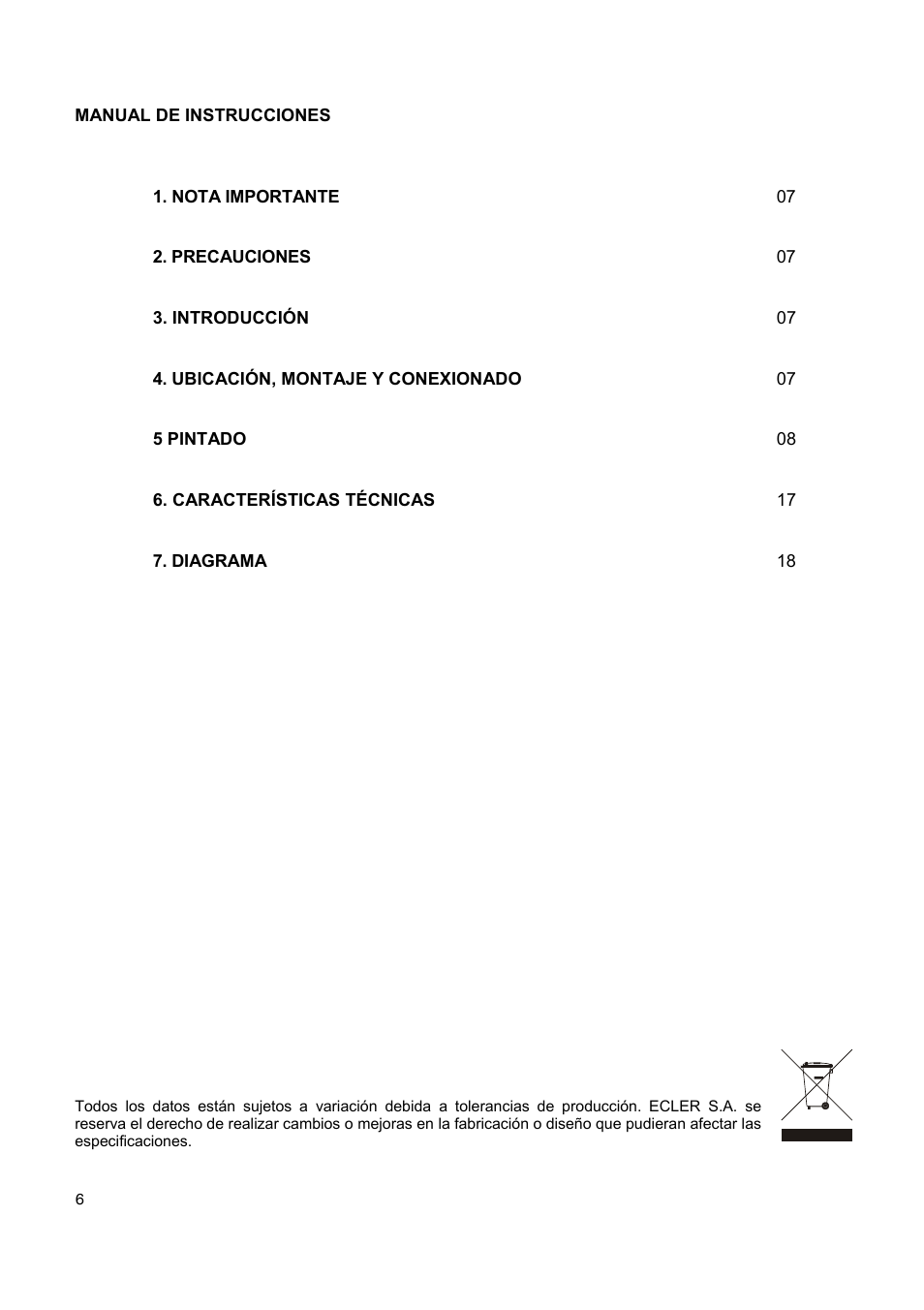 Ecler ICPLUS SERIES User Manual | Page 6 / 20