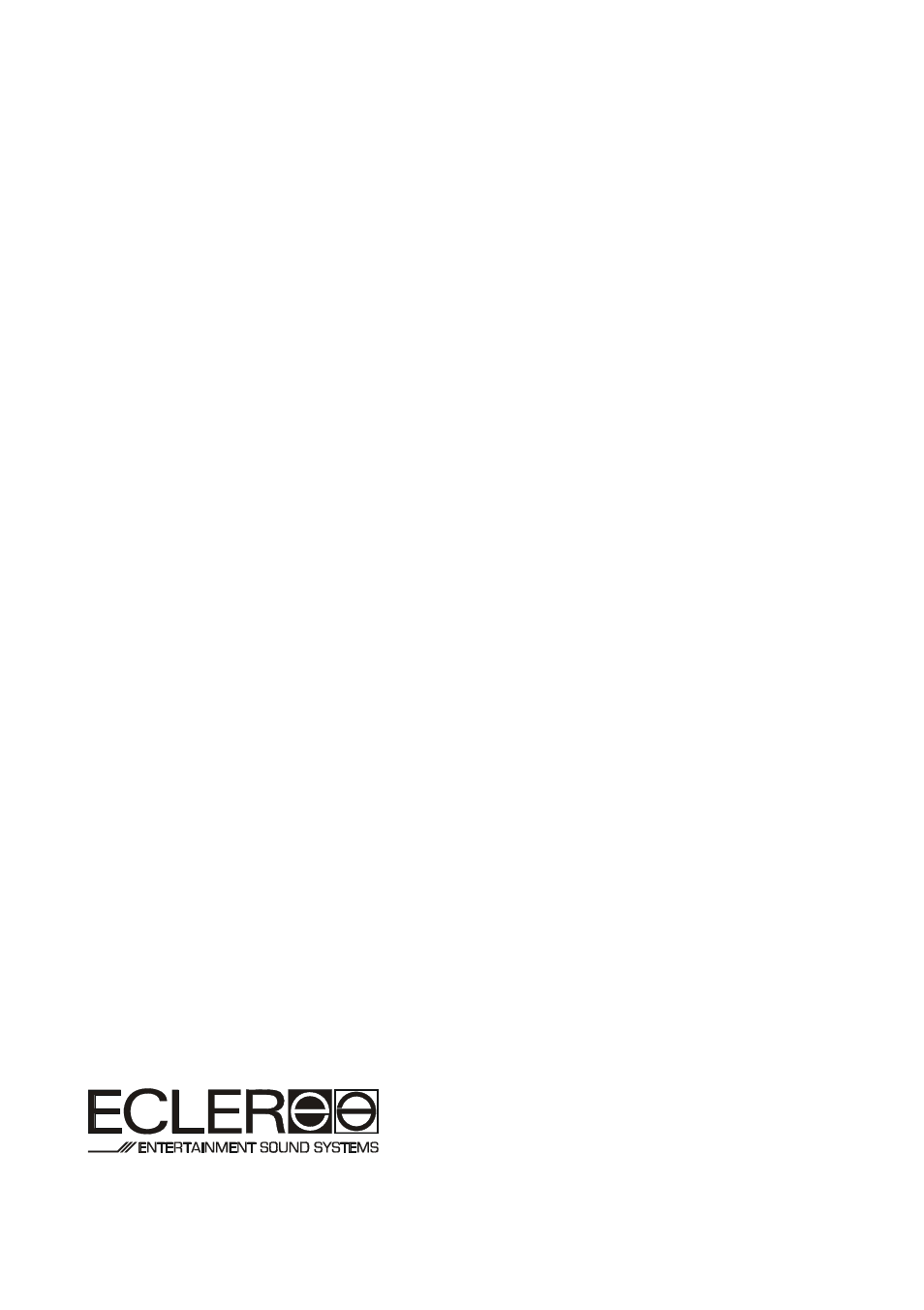 Ecler PRS10T User Manual | Page 16 / 16