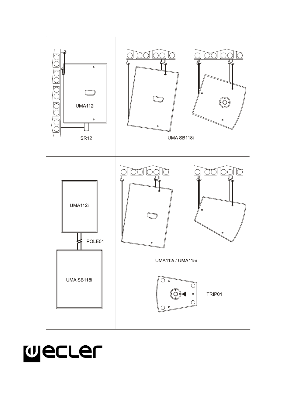 Ecler UMAI SERIES User Manual | Page 24 / 24