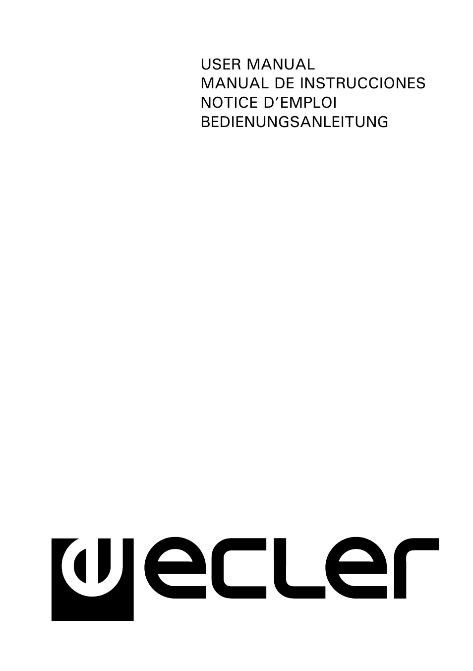 Ecler COMPACT 5 User Manual | 34 pages