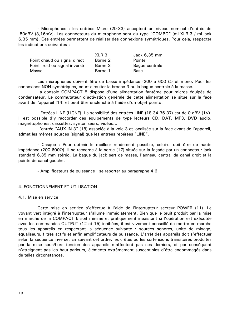 Ecler COMPACT 5 User Manual | Page 18 / 34