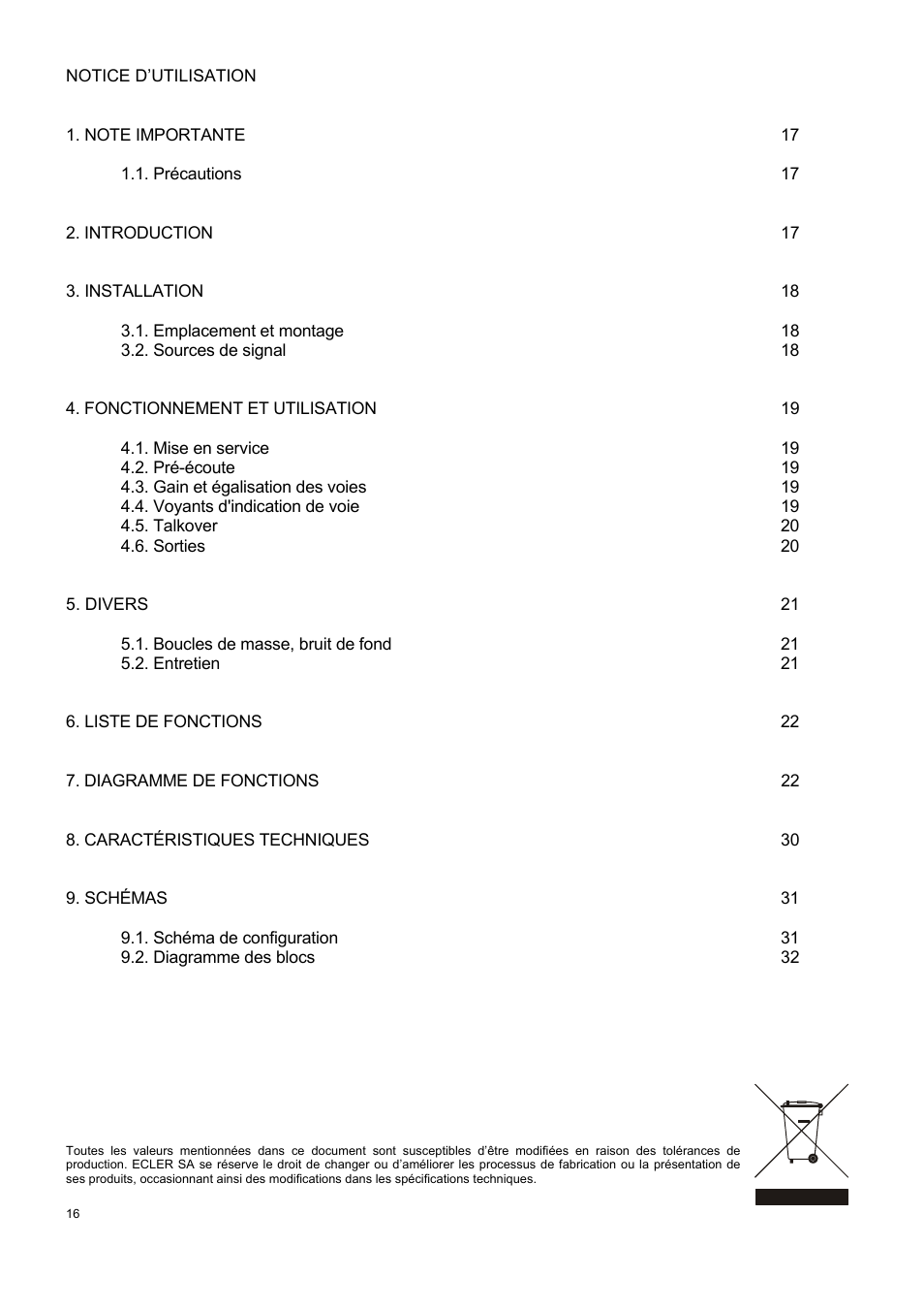 Ecler COMPACT 8 User Manual | Page 16 / 32