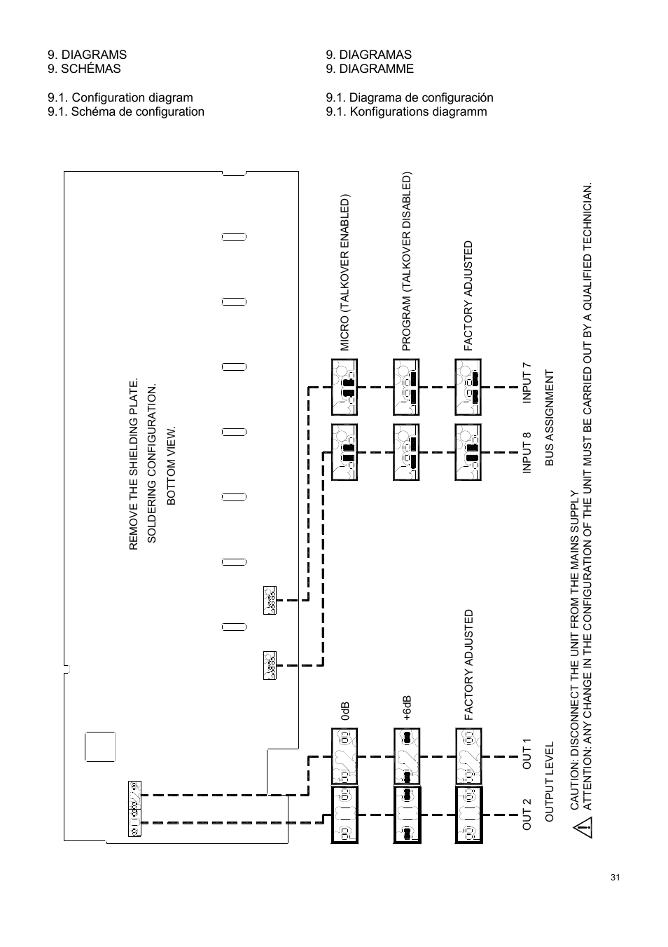 Ecler COMPACT 8 User Manual | Page 31 / 32