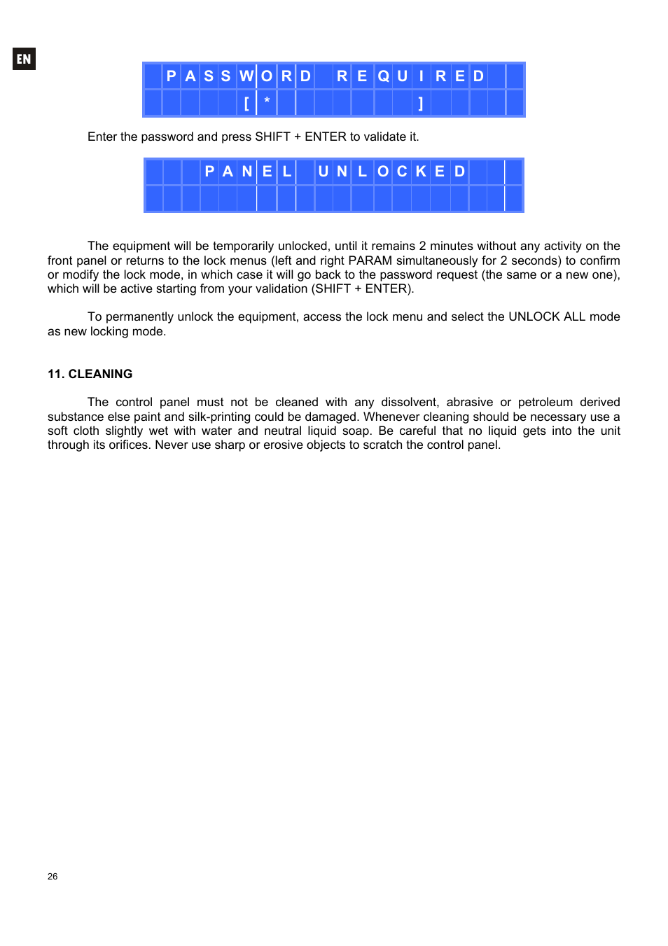 Ecler DAM514 User Manual | Page 26 / 110