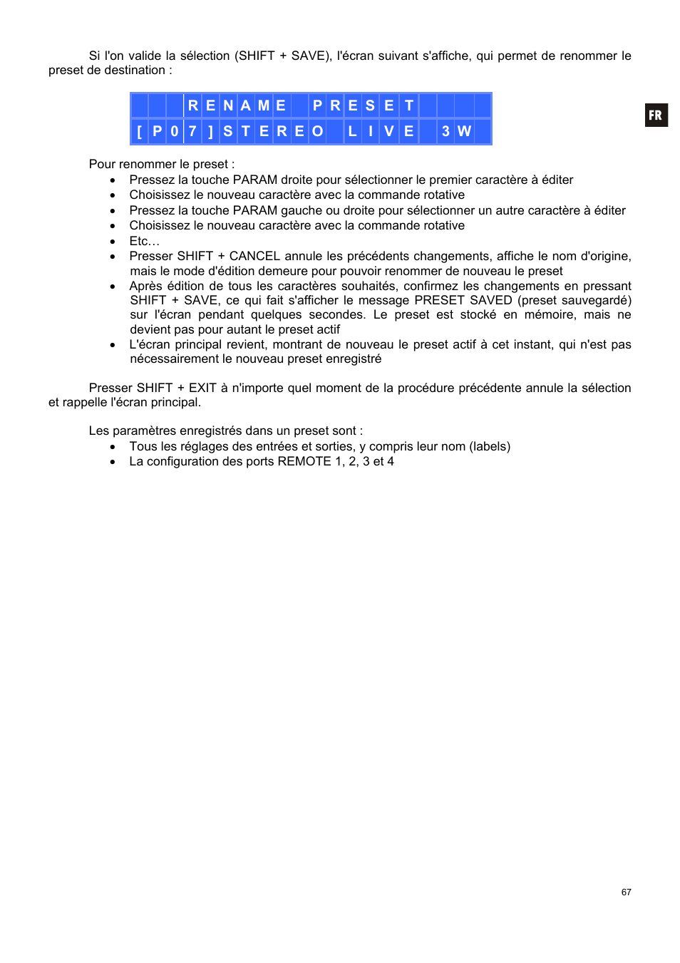 Ecler DAM514 User Manual | Page 67 / 110