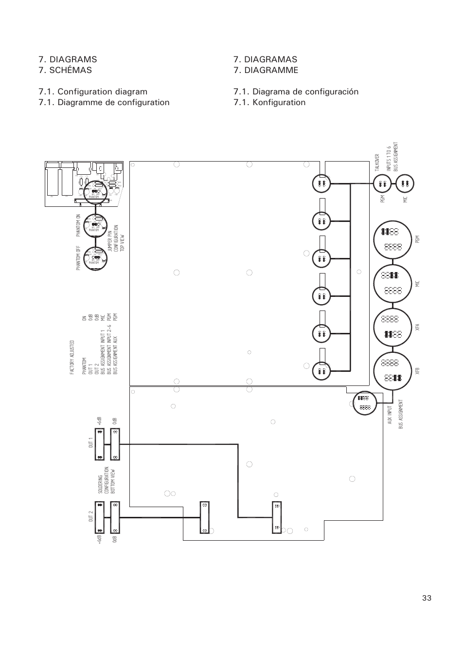 Ecler MAC70v User Manual | Page 33 / 38