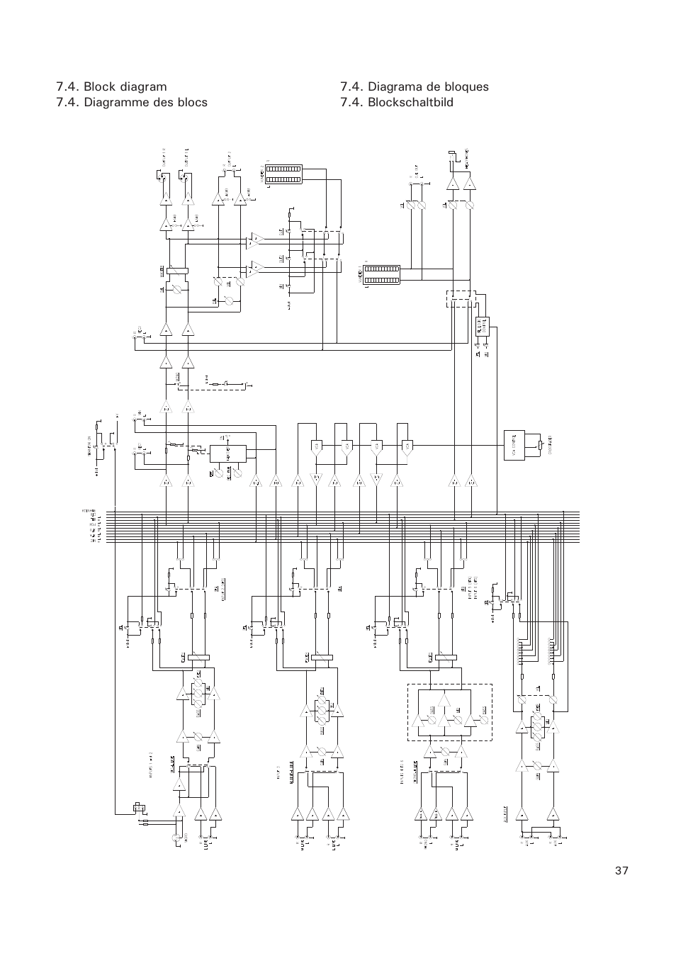 Ecler MAC70v User Manual | Page 37 / 38