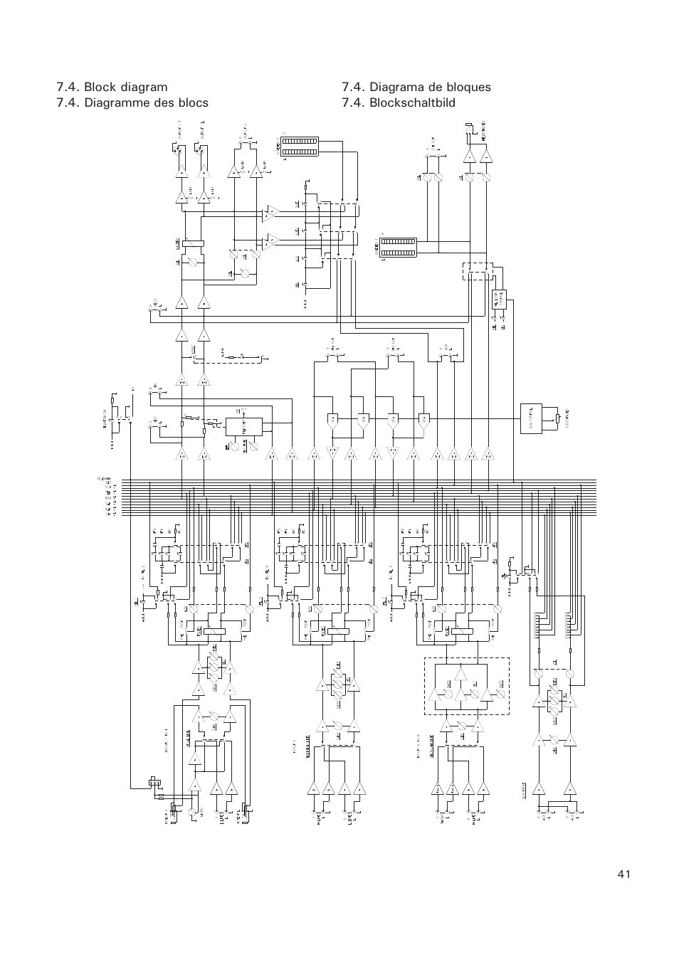 Ecler MAC90v User Manual | Page 41 / 42