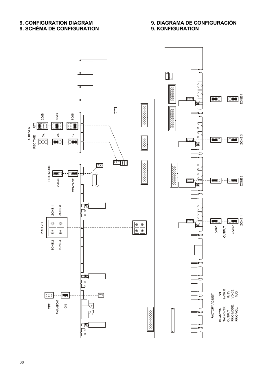 Ecler MIMO 54 User Manual | Page 38 / 44