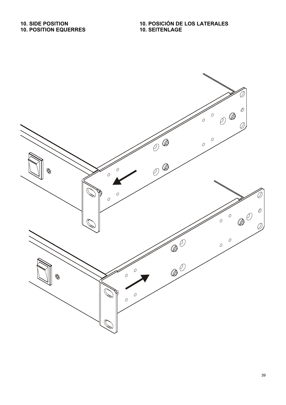 Ecler MIMO 54 User Manual | Page 39 / 44