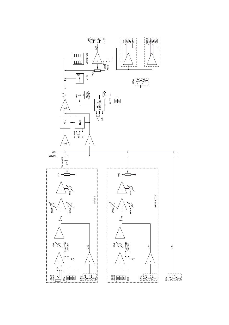 Ecler SAM412T User Manual | Page 27 / 28