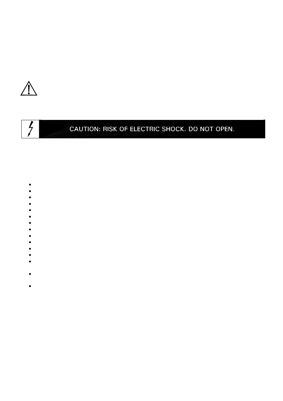 Ecler SAM512T User Manual | Page 4 / 32