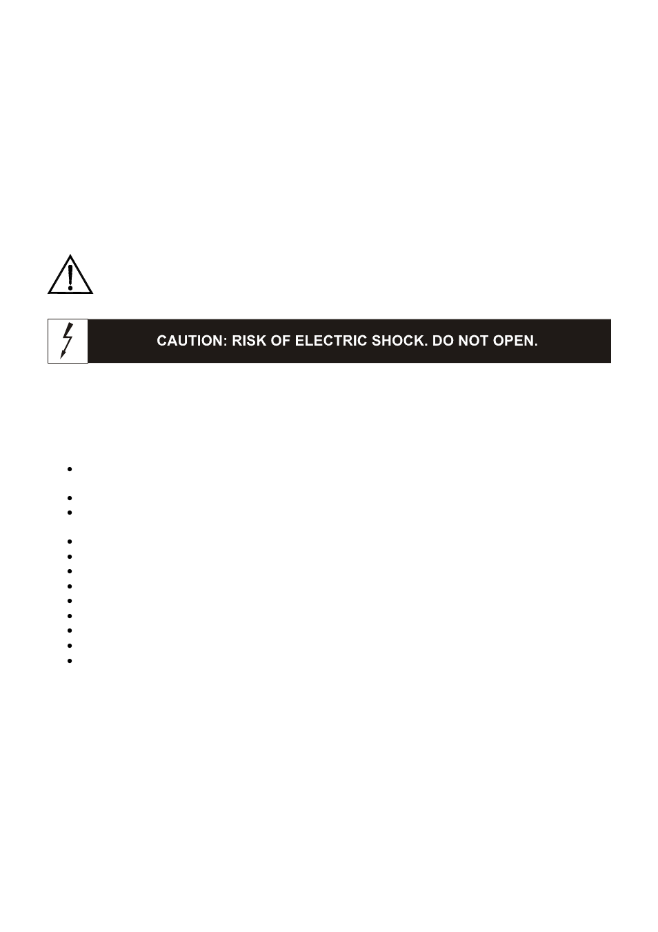 Ecler SAM614T User Manual | Page 4 / 36