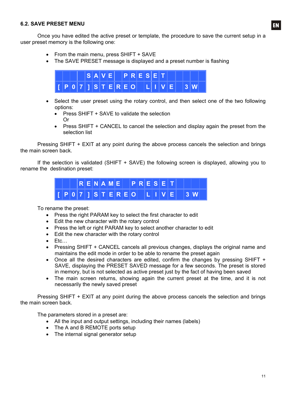 Ecler ALMA26 User Manual | Page 11 / 82