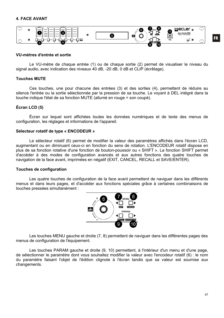 Ecler ALMA26 User Manual | Page 47 / 82