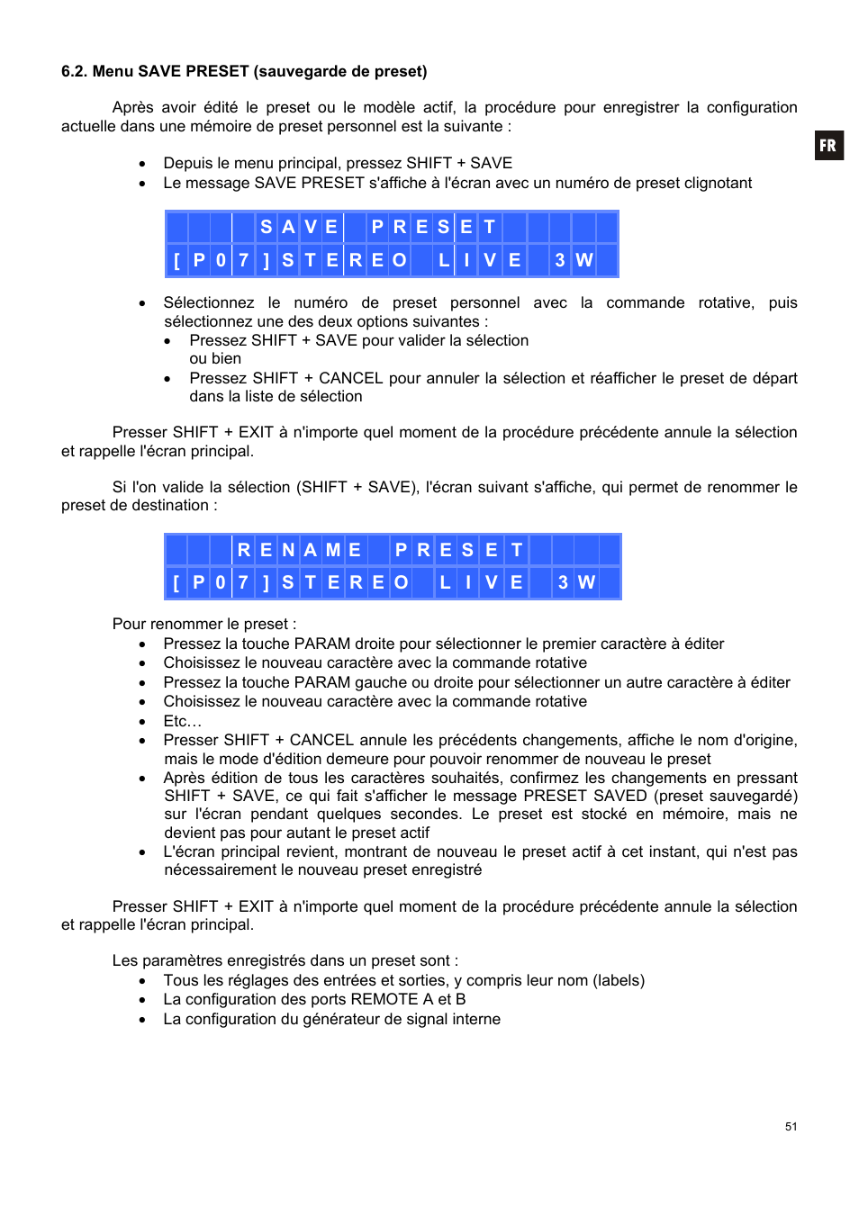 Ecler ALMA26 User Manual | Page 51 / 82