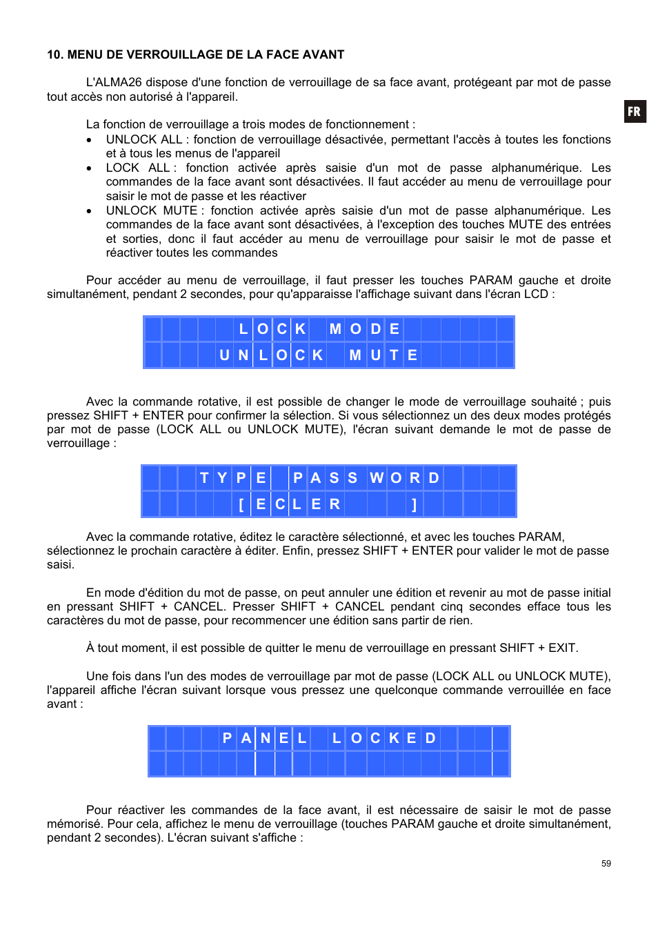 Ecler ALMA26 User Manual | Page 59 / 82