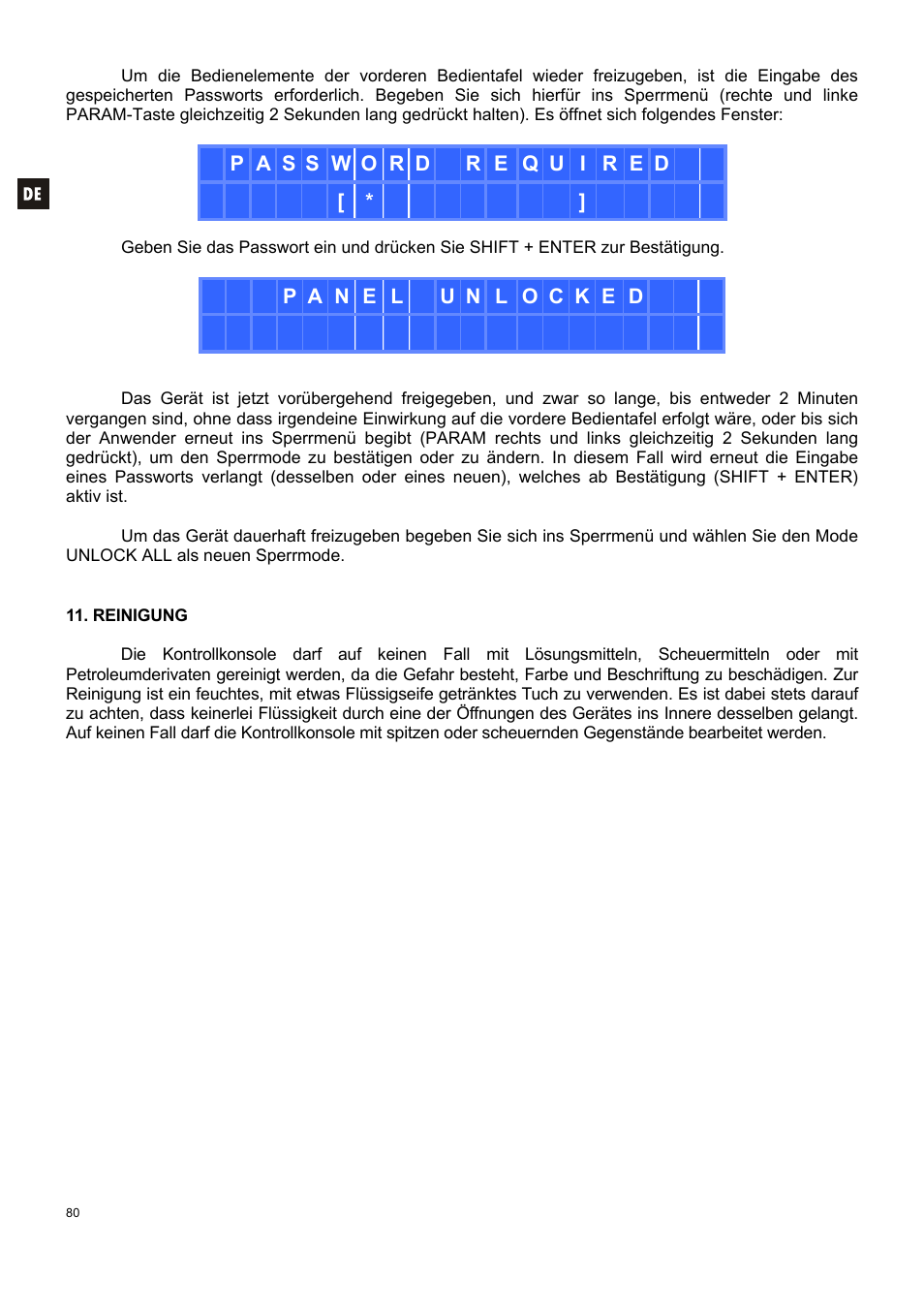 Ecler ALMA26 User Manual | Page 80 / 82