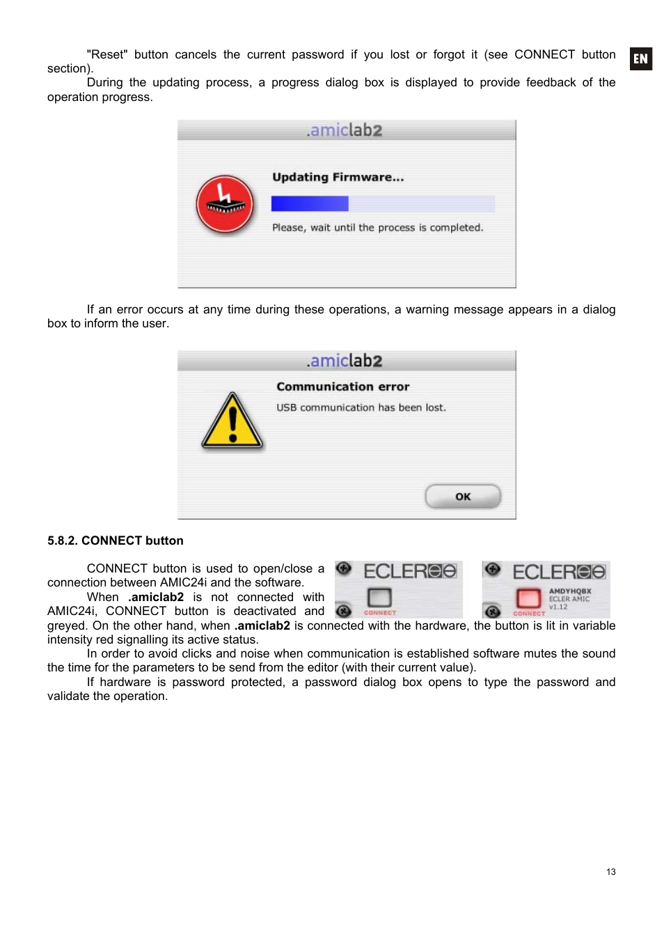 Ecler AMIC24I User Manual | Page 13 / 92