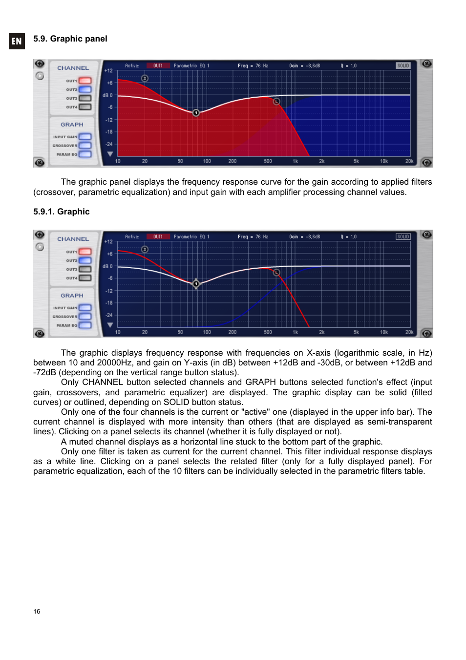 Ecler AMIC24I User Manual | Page 16 / 92