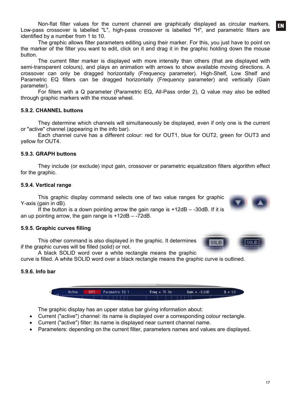 Ecler AMIC24I User Manual | Page 17 / 92