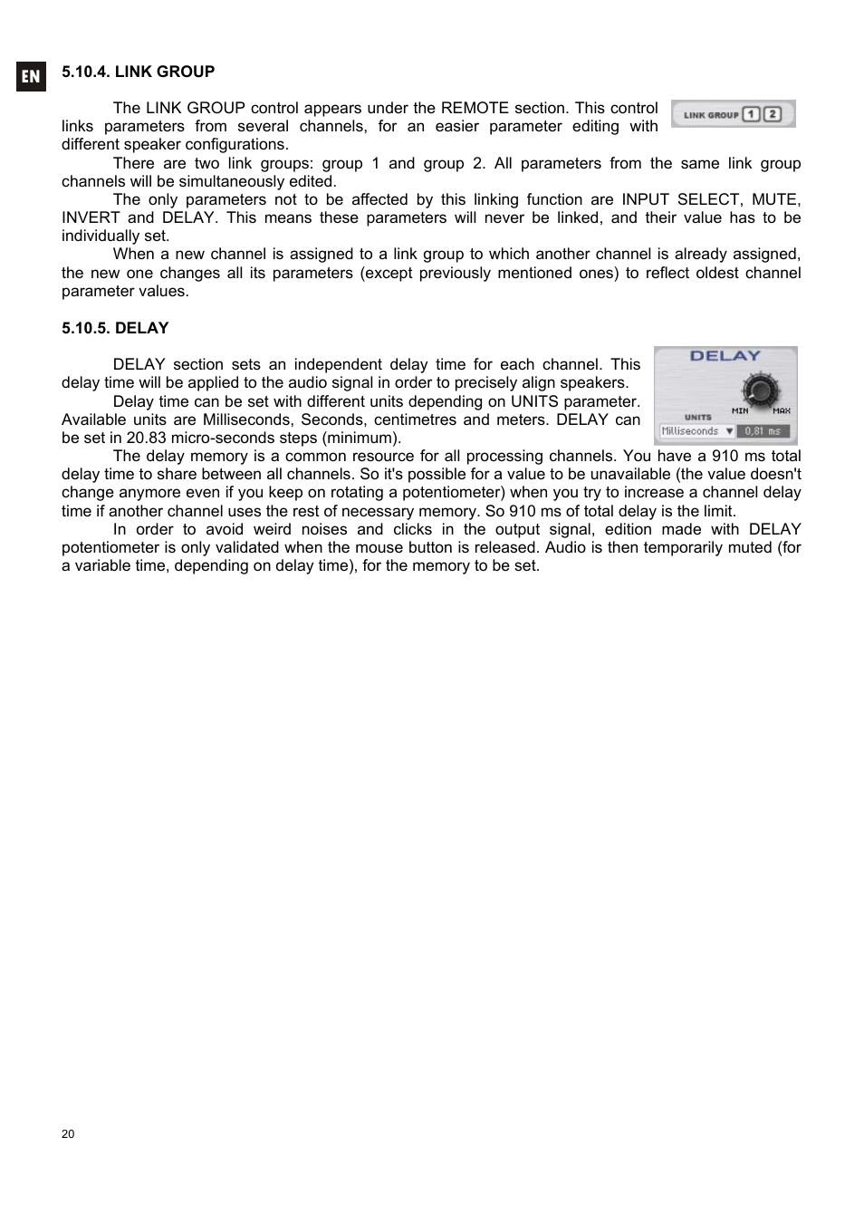 Ecler AMIC24I User Manual | Page 20 / 92