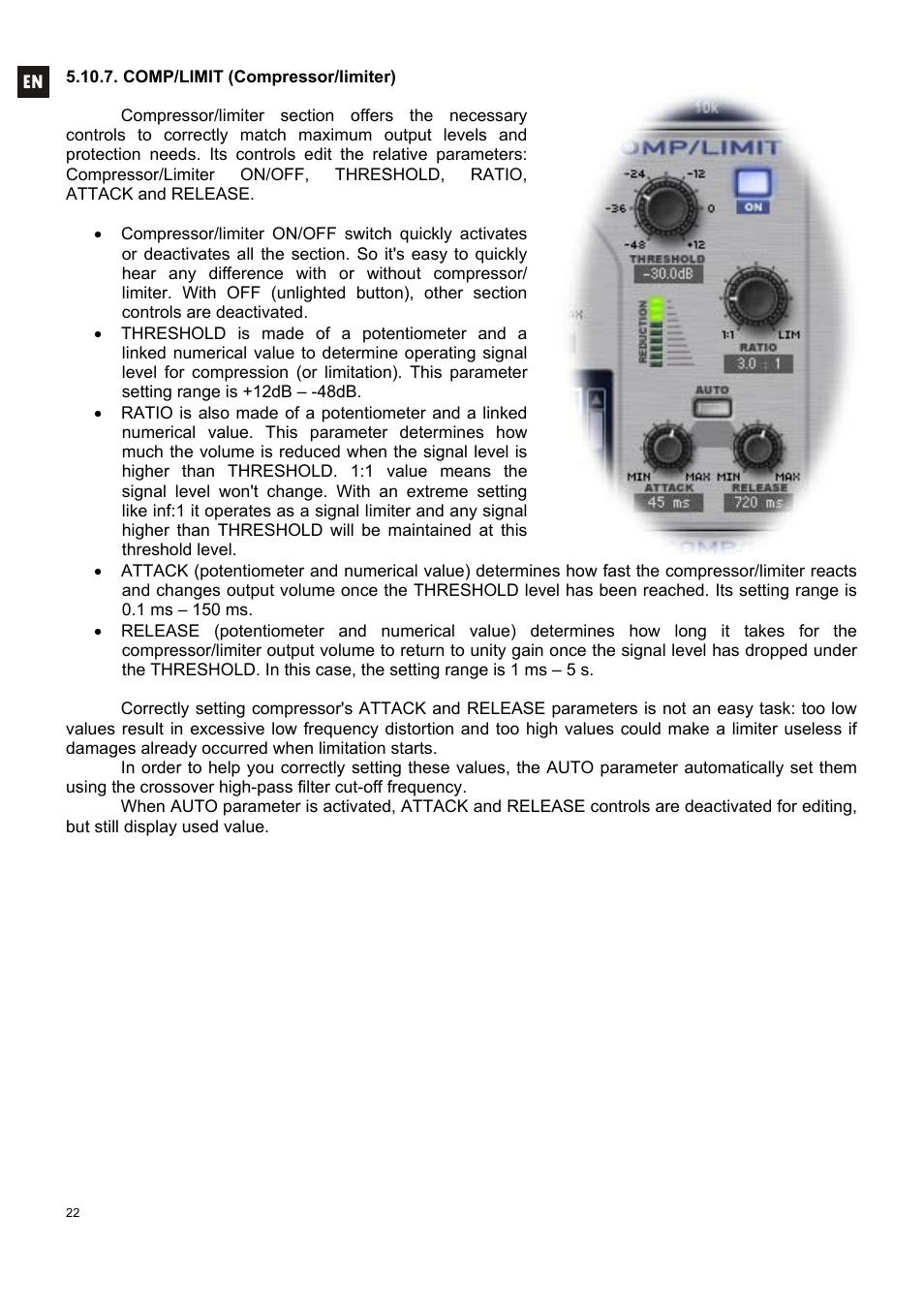 Ecler AMIC24I User Manual | Page 22 / 92