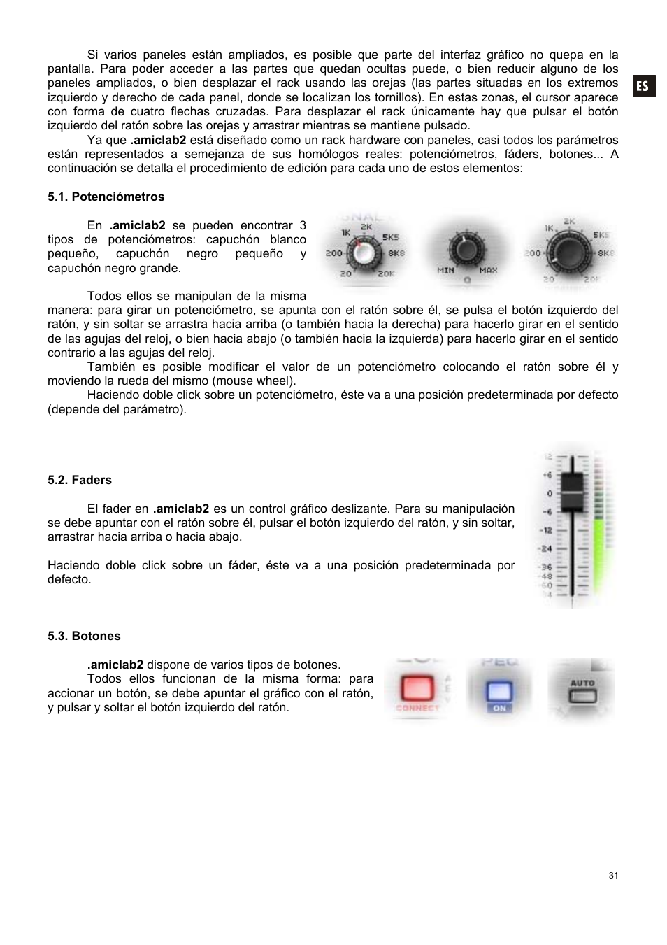 Ecler AMIC24I User Manual | Page 31 / 92