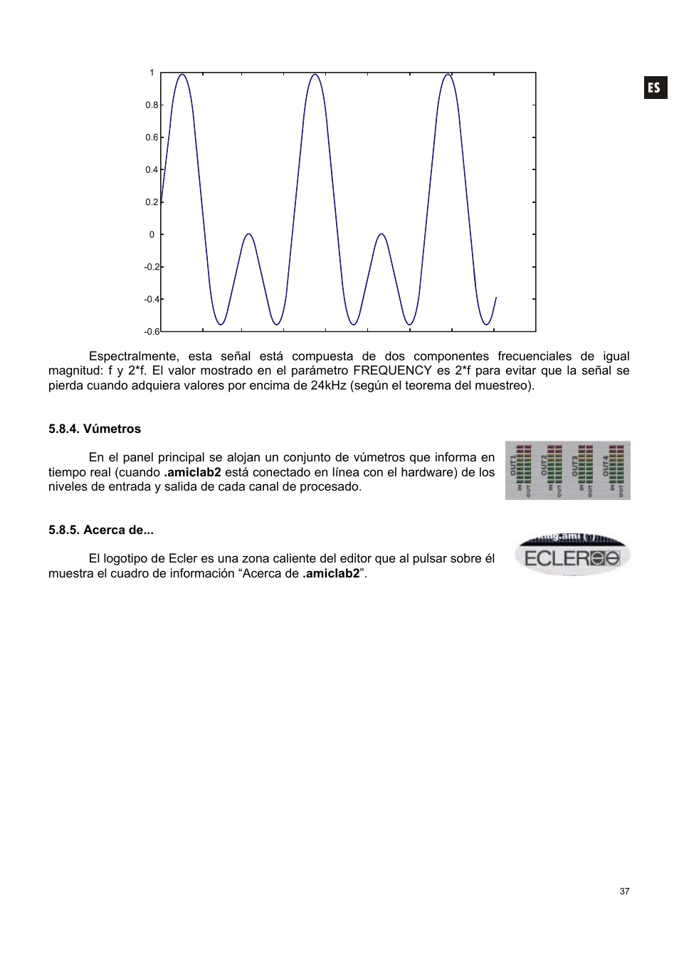 Ecler AMIC24I User Manual | Page 37 / 92