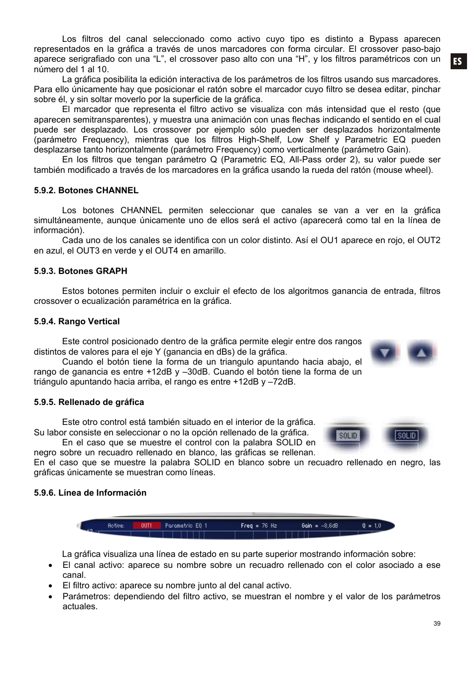 Ecler AMIC24I User Manual | Page 39 / 92