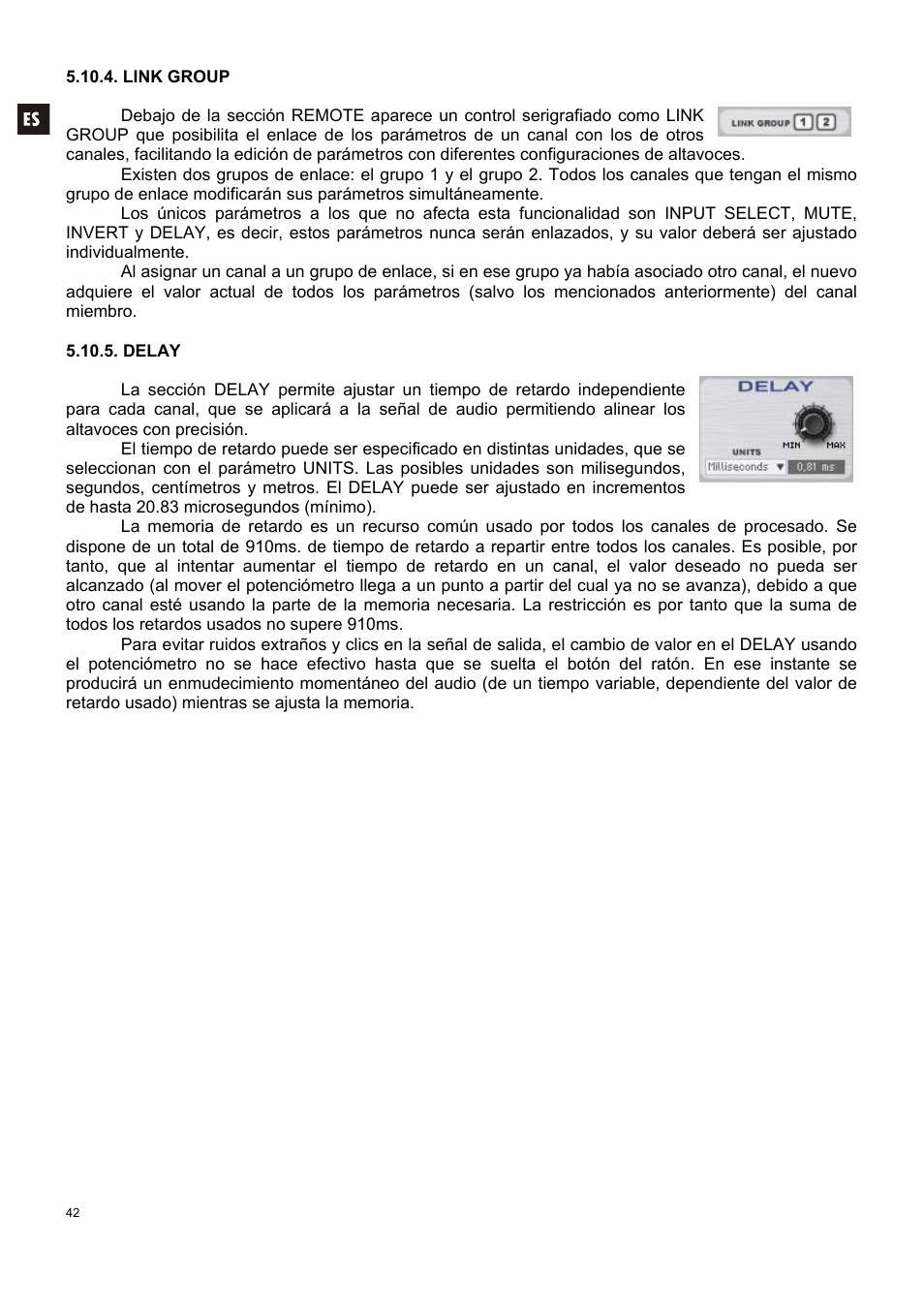 Ecler AMIC24I User Manual | Page 42 / 92