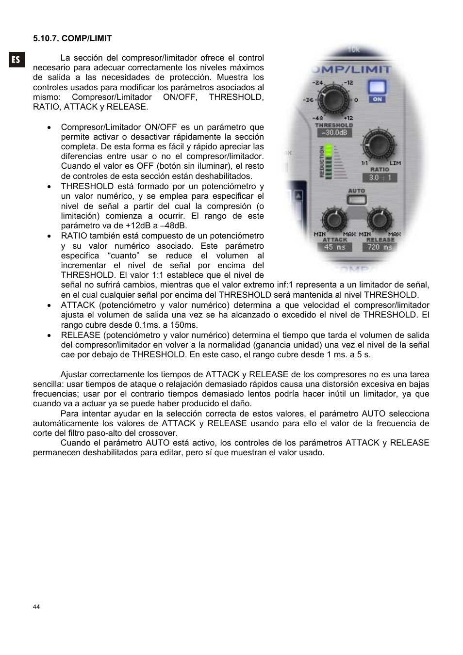 Ecler AMIC24I User Manual | Page 44 / 92